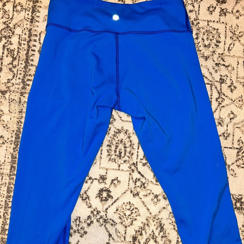Lululemon Wunder Under Leggings